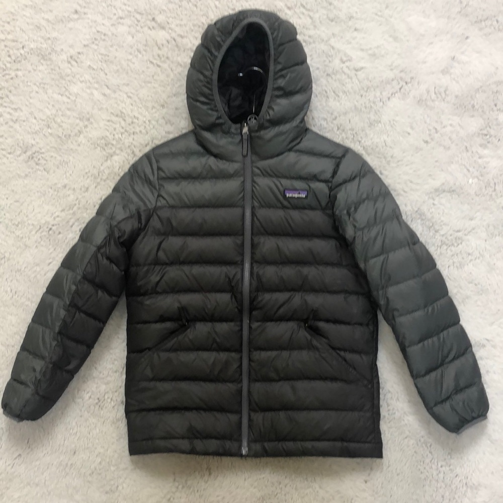 Like new boys size 12 Patagonia winter jacket